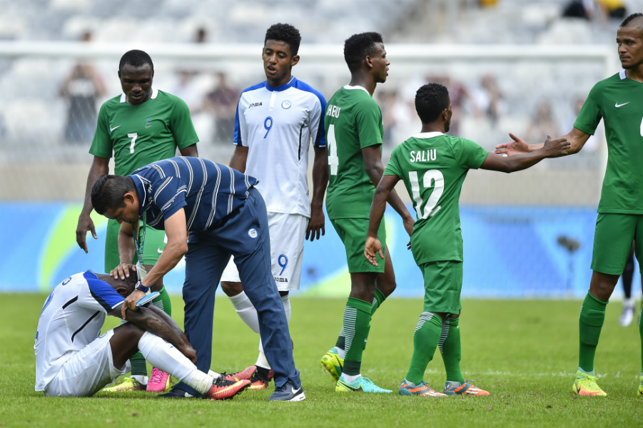 Reacción no le alcanza a Honduras y pierde el bronce ante Nigeria en Río 2016