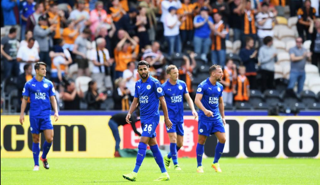 Con abolladura, el Leicester City inició la defensa de su corona