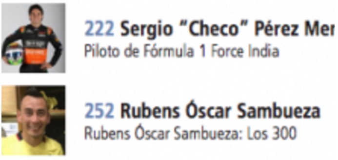 Rubens Sambueza es el jugador más influyente en la sociedad mexicana