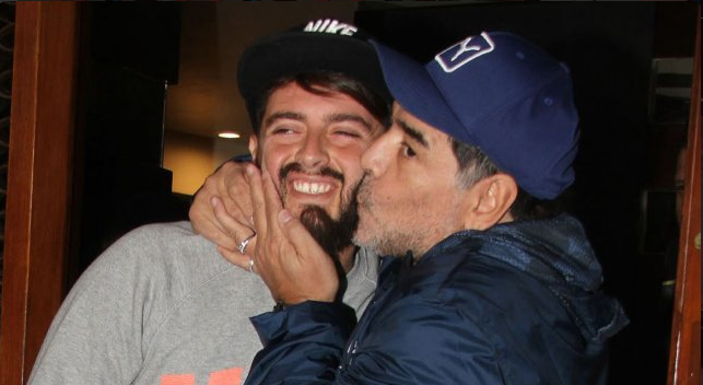 Diego Maradona reconoce a hijo… 30 años después