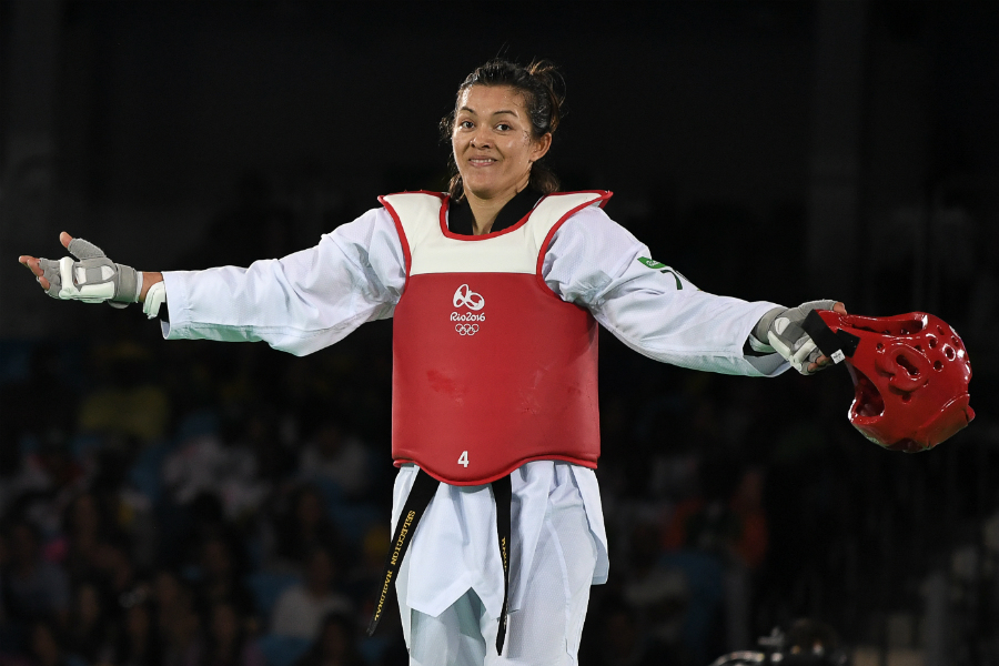 ¡Grande, María!… La taekwondoin mexicana diputará el oro en Río 2016