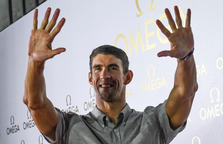 ‘Es habitual orinar en la alberca’: Michael Phelps