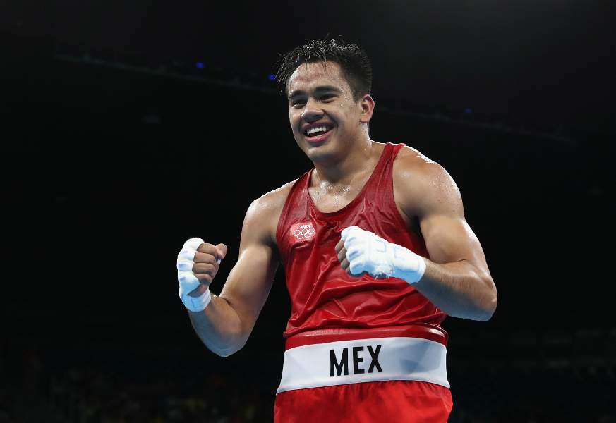 Modelo escort ofrece otra ‘medalla’ a boxeador olímpico mexicano