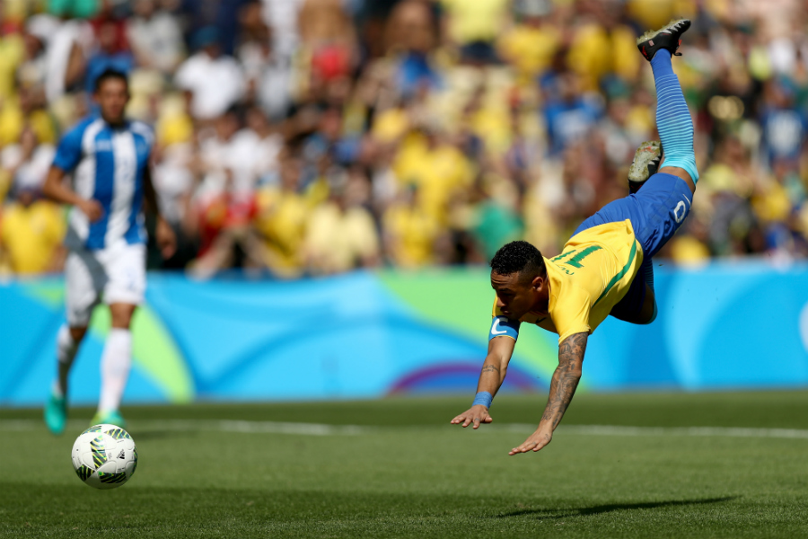 Así fue el gol más rápido en la historia del futbol olímpico, anotado por Neymar (video)