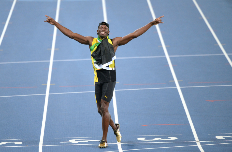 Usain Bolt logra el “triple triplete” y gana su novena medalla de oro