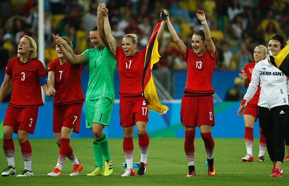 Alemania se lleva el oro en fútbol femenil