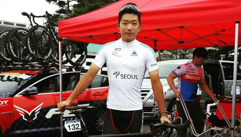 Un ciclista coreano es atropellado mientras entrenaba para los Juegos Olímpicos