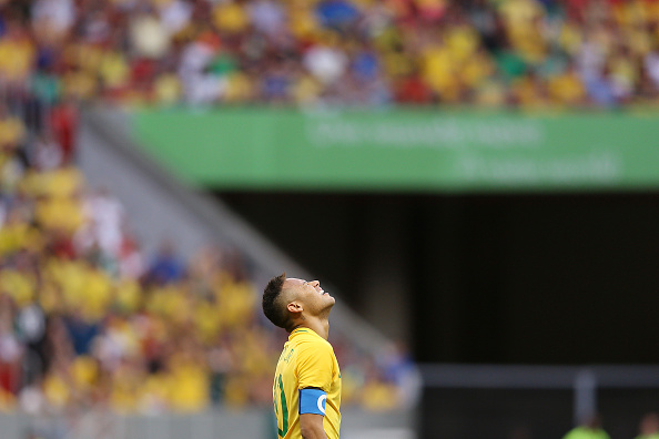 Brasil y Neymar no pueden con Sudáfrica en debut Olímpico