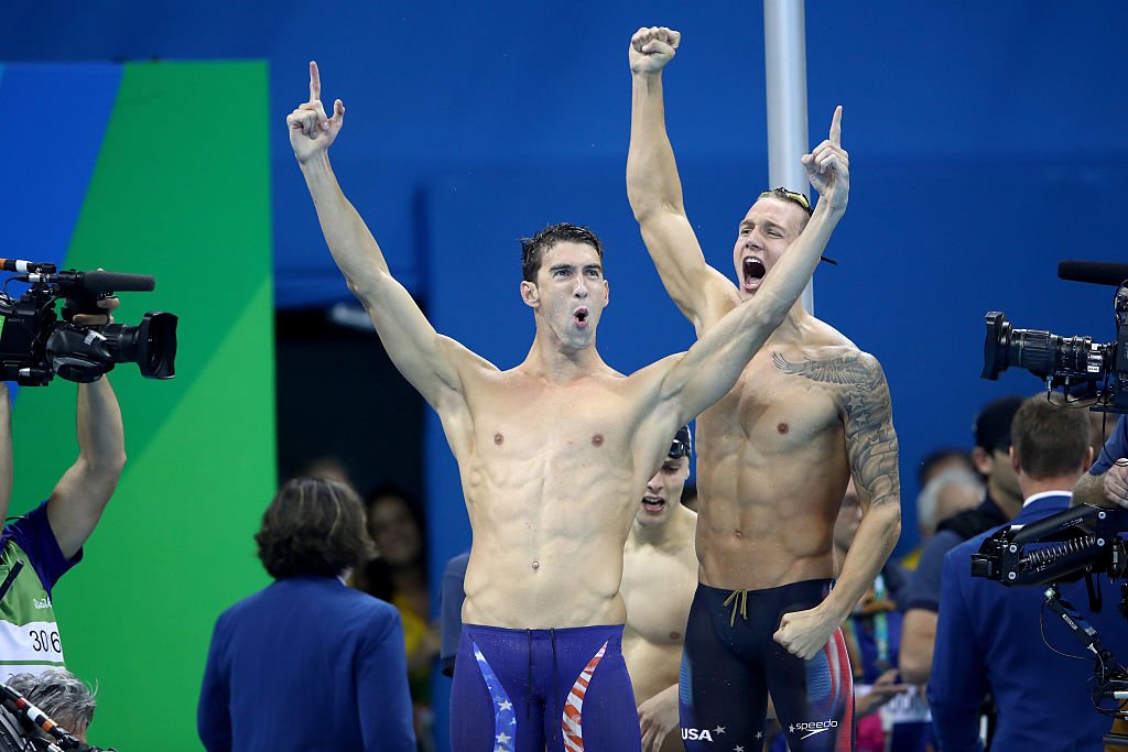 Michael Phelps gana su oro número 19