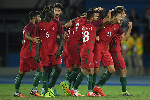 Portugal venció a Argentina en su debut en Río