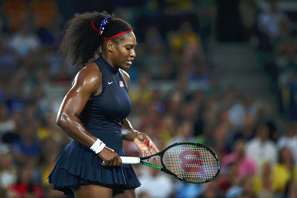 Serena Williams, eliminada en Río 2016