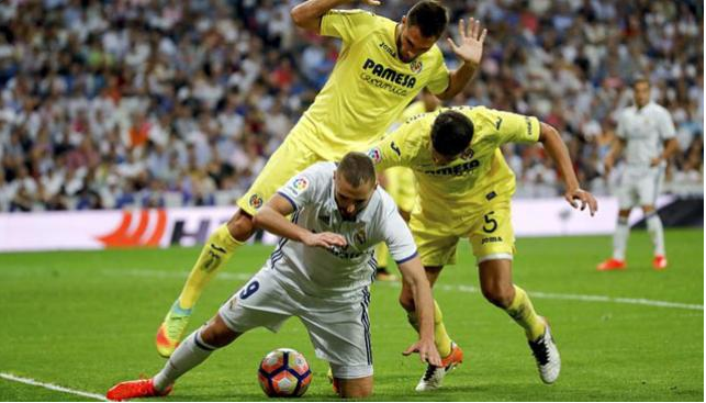 Villarreal y Jonathan Dos Santos le empatan al Real Madrid en su casa