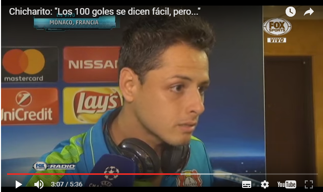 ¿Chicharito Vergara?… Reportera confunde nombre del jugador y del presidente de Chivas (video)