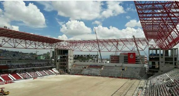 Así va la remodelación al estadio del Toluca