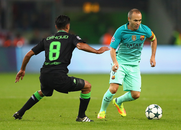 Regresa Iniesta a la Selección Española
