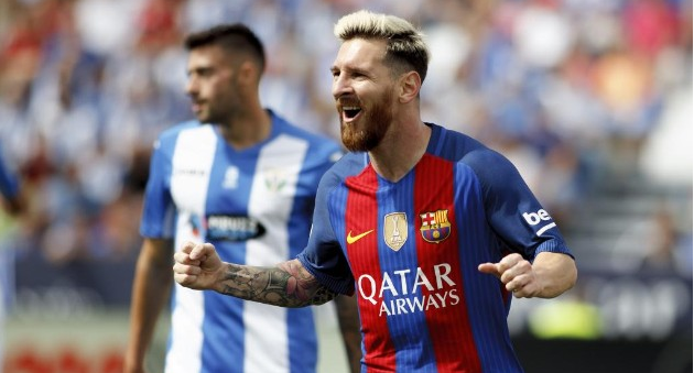 Fue lo que Dios quiso… Barcelona goleó como visitante al Leganés