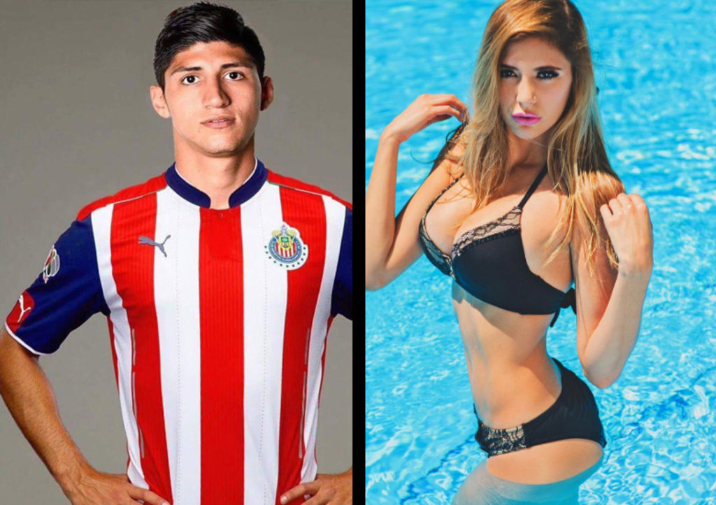 ‘Narco’ le habría bajado la novia a Alan Pulido