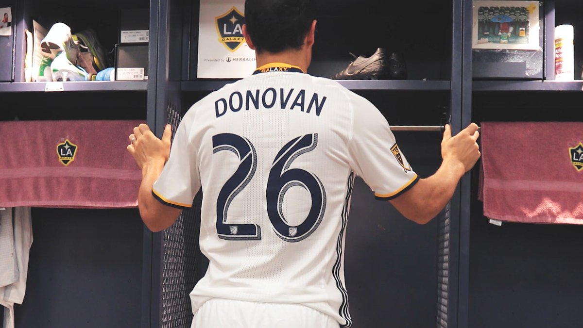 Landon Donovan regresa al LA Galaxy
