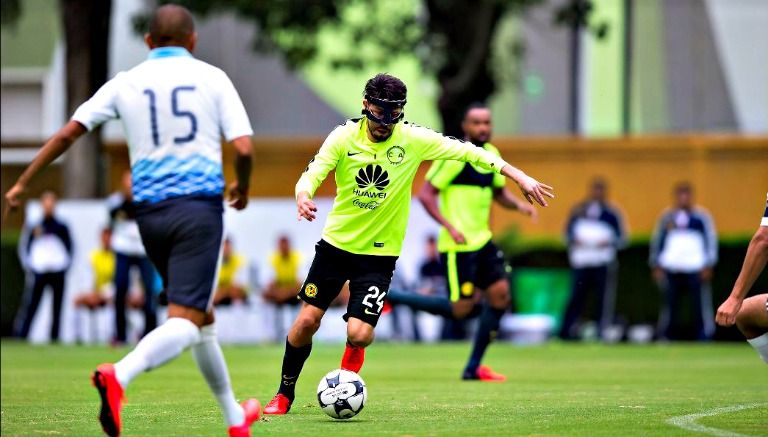 Oribe Peralta reaparece con gol