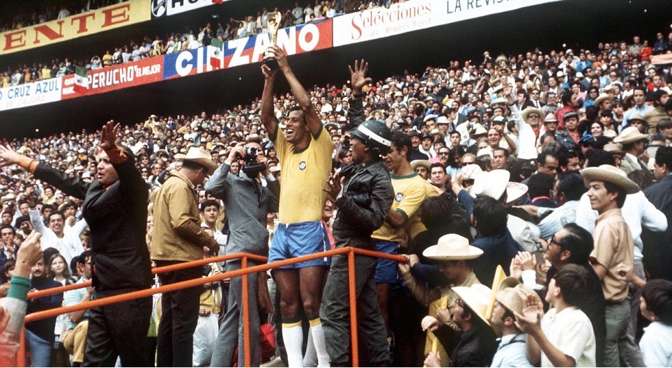 Muere Carlos Alberto, histórico compañero de Pelé campeón de mundo en México 70