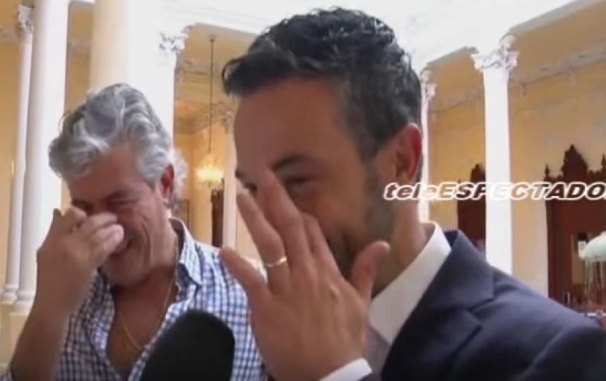 Rafa Puente Jr llora con su padre por su debut como técnico (video)