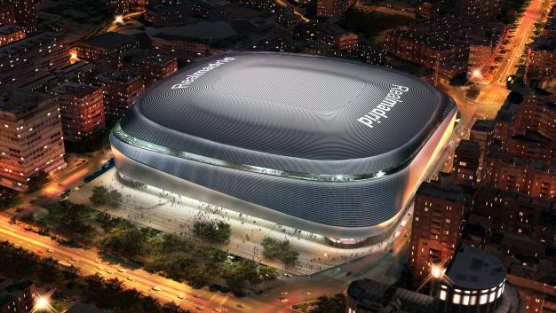Real Madrid modernizara el Estadio Santiago Bernabéu