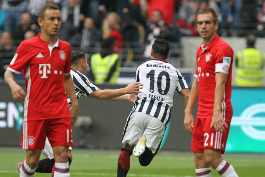 Desplaza a Chicharito… Marco Fabián es el mejor jugador de la Jornada 7 en la Bundesliga