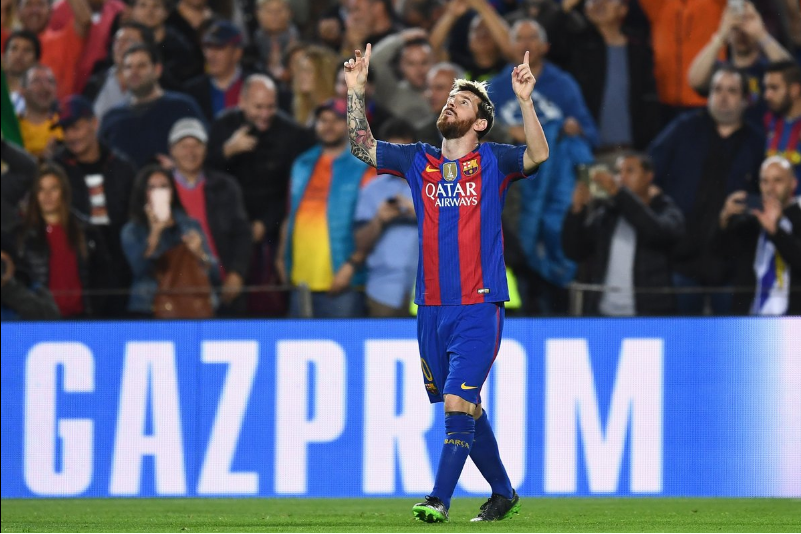 El hat trick de Messi al City de Guardiola en la Champions (Video)
