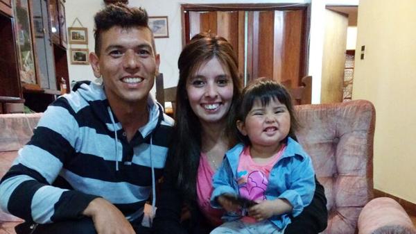 Jugador argentino cambia su apellido para evitarle bullying a su hija