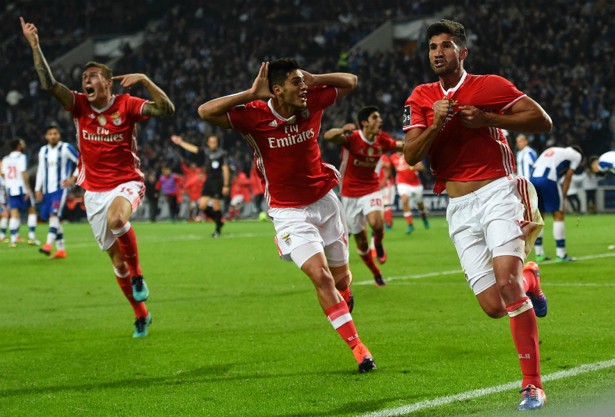 Benfica rescata agónico empate en el ‘clásico’ entre mexicanos en Portugal