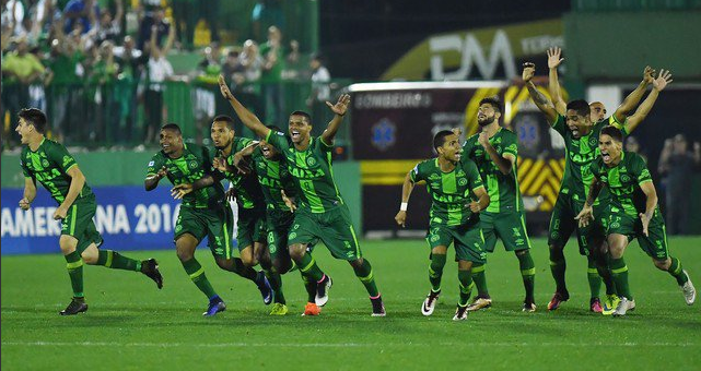 De Cuarta División a Primera, ‘Chape’ era el equipo que tenía enamorado a Brasil