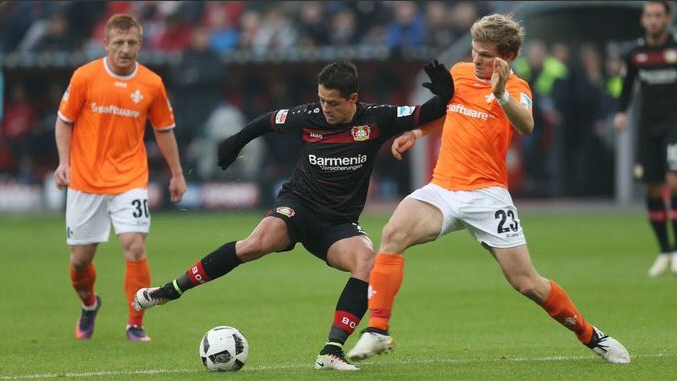 Siguen de vena… Triunfan en la Bundesliga los equipos del Chicharito y Marco Fabián