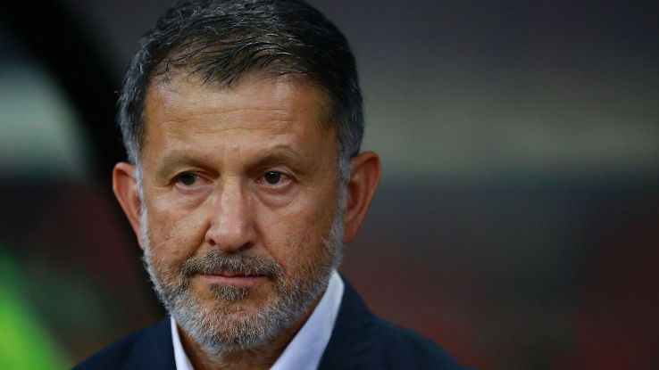 El técnico Juan Carlos Osorio no teme por su continuidad en el Tri