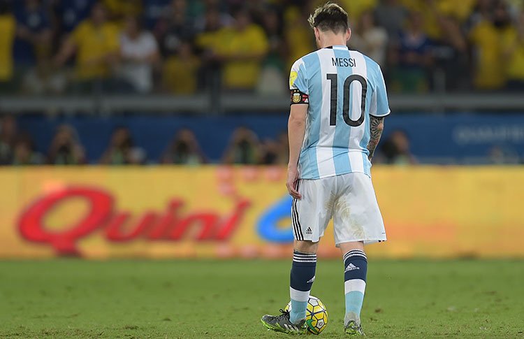 Checa la goleada, Brasil pone en crisis a Argentina en la eliminatoria de la Conmebol