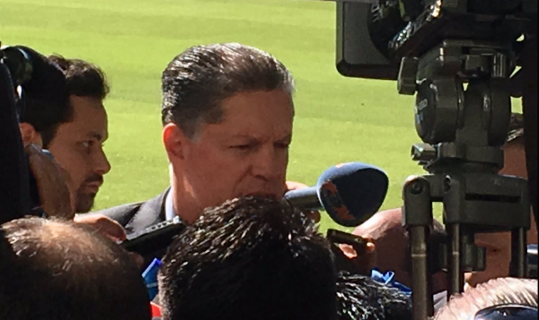 El presidente del América acepta cariño por el Necaxa