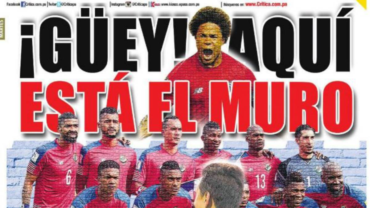 La prensa panameña calienta el duelo Panamá-México