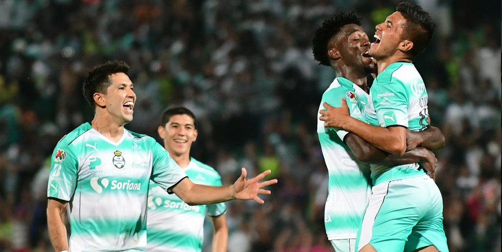 Santos vence a Jaguares en el duelo de la vergüenza