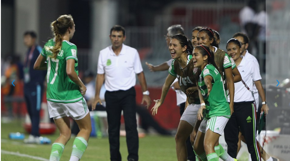 La Selección Femenil Sub 20 arranca el Mundial con un triunfo
