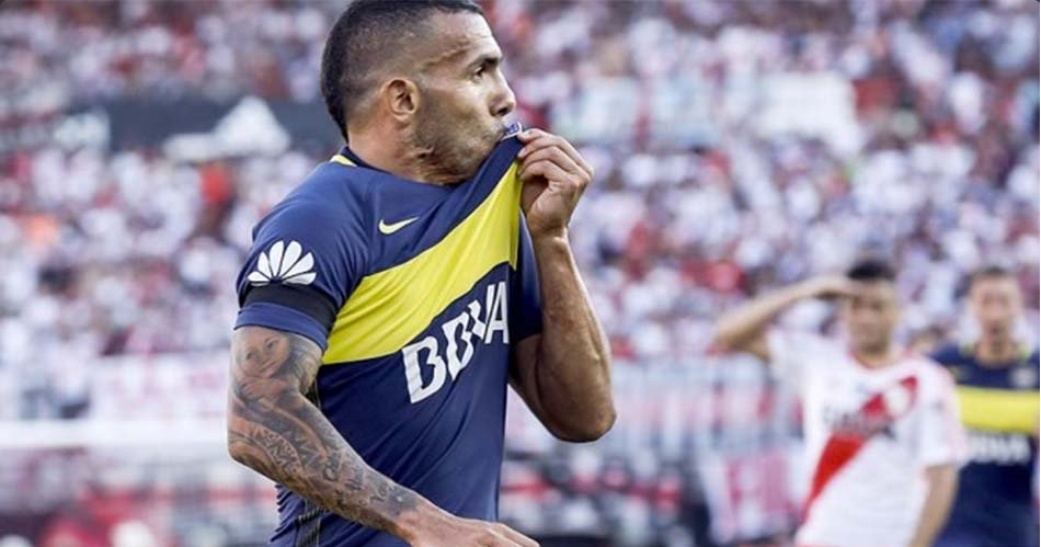 La remontada del Boca Juniors ante River Plate, de la mano del ‘Apache’ Tevez (video)