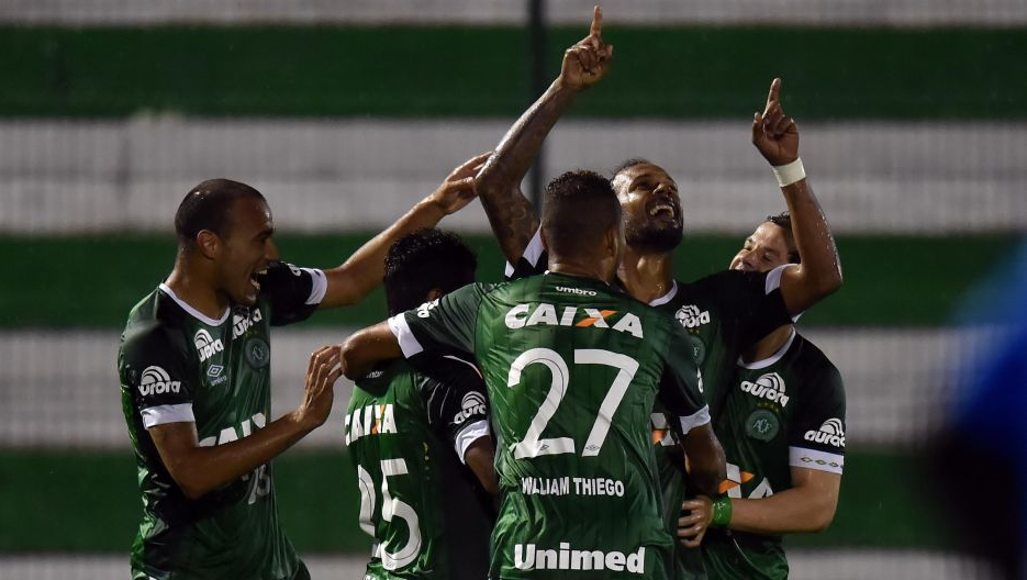 Conmebol otorga título de la Copa Sudamericana al Chapecoense