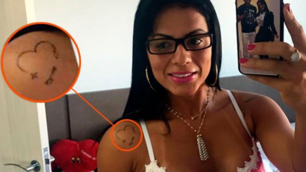 Parejas de los jugadores del Chapecoense se tatuaron la tragedia sin saberlo