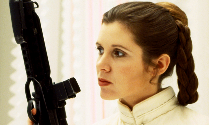 Que la fuerza la acompañe… Muere Carrie Fisher, la ‘Princesa Leia’
