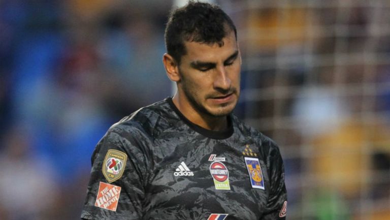 Nahuel habló del penal en contra durante en partido ante Atlas
