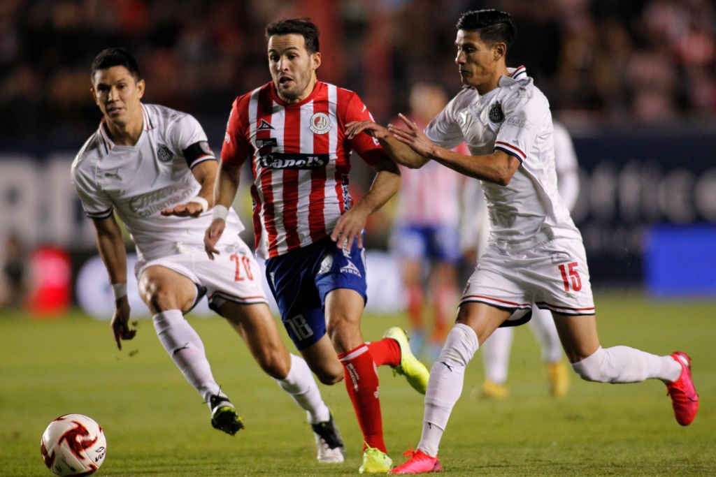 Atlético de San Luis y Chivas empataron 2-2 en la jornada 4 del Clausura 2020 (VIDEO)
