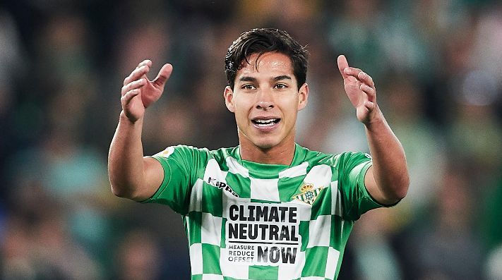 Mallorca pregunta por Diego Lainez
