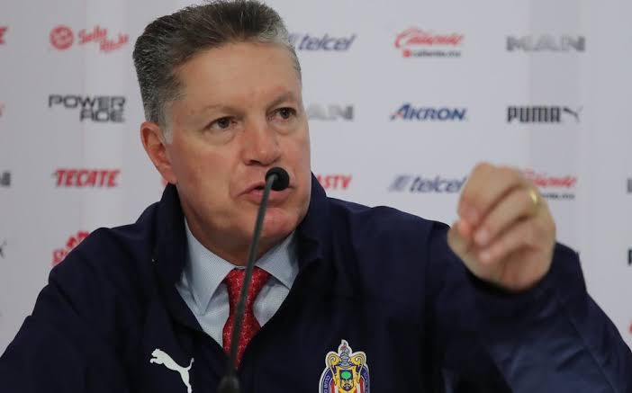 La postura de Ricardo Peláez tras la eliminación de Chivas de la Copa MX
