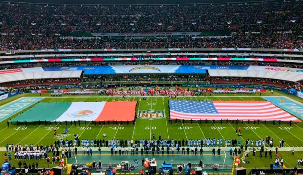 México tendrá partidos de NFL por dos años más
