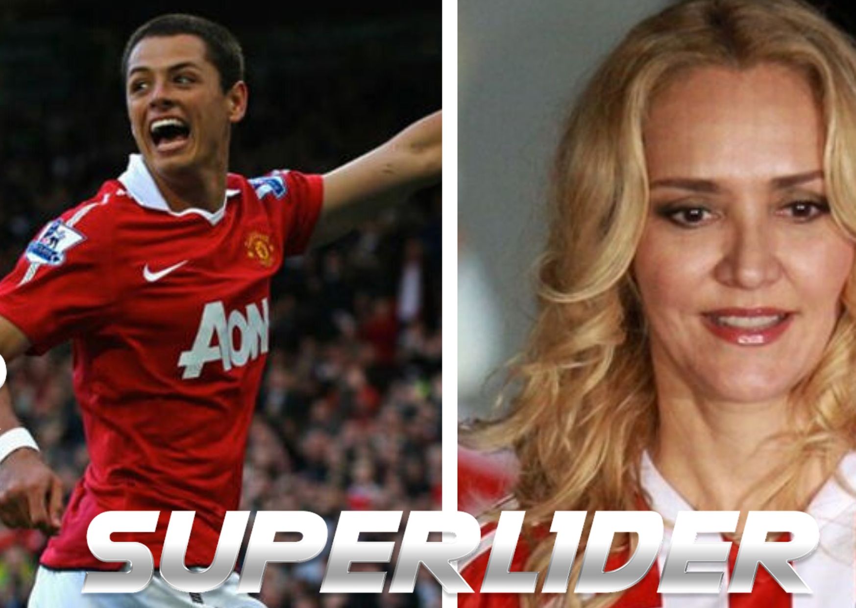 Angélica Fuentes reveló su importancia en la llegada de Javier Hernández al Manchester United