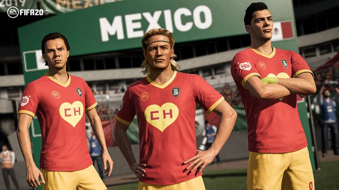 FIFA 20 rindió homenaje a ‘Chespirito’ con jersey del Chapulín Colorado