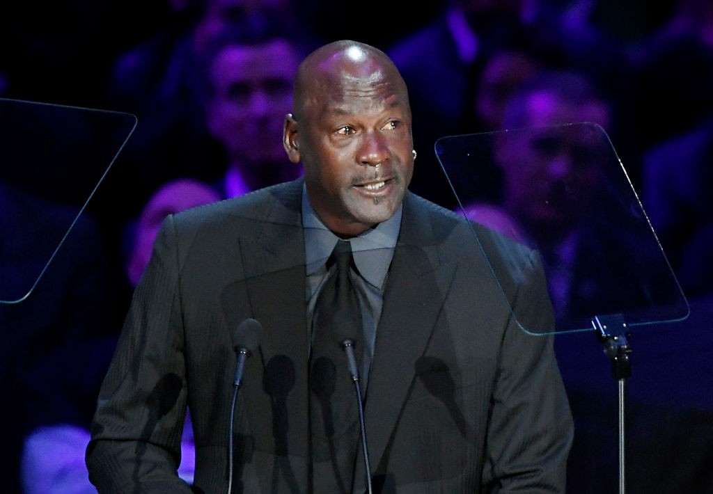 Las emotivas palabras de Michael Jordan hacia Kobe Bryant en su homenaje por su muerte (VIDEO)